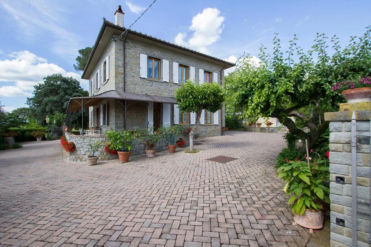 Alloggio per agriturismo Casa Pupa- Azienda Fontelunga Villa Cortona Italia