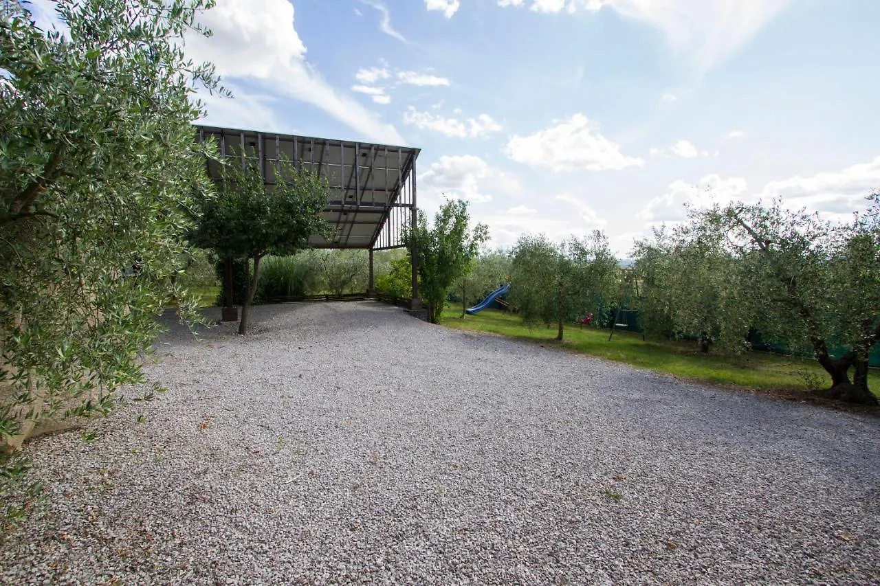 Casa Pupa- Azienda Fontelunga Villa Cortona Italia