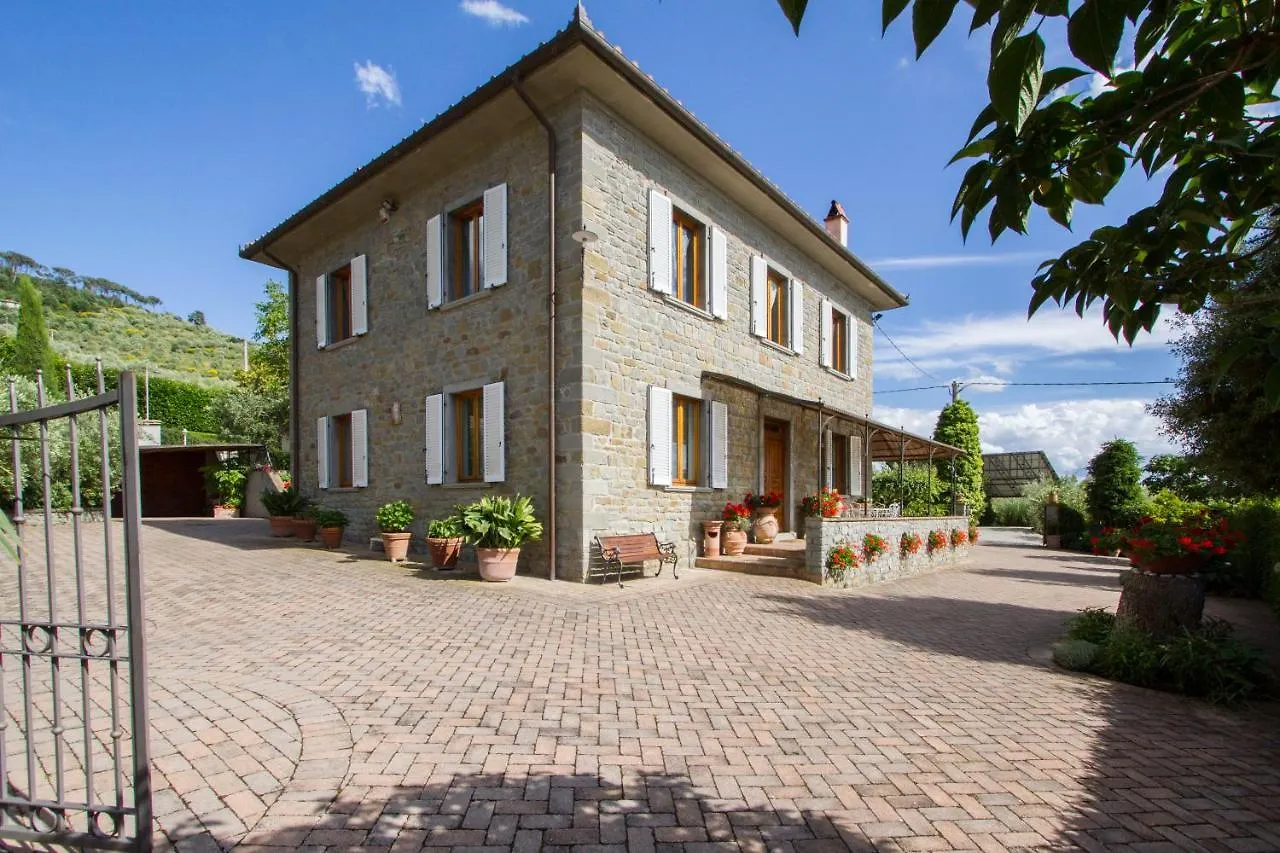 Farm stay Casa Pupa- Azienda Fontelunga Villa Cortona